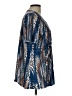 Unbranded 100% Polyester Blue Short Sleeve Blouse Size L - photo 4