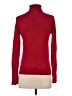 Zara Color Block Red Turtleneck Sweater Size S - photo 2