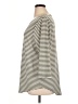 Chico's Stripes Ivory 3/4 Sleeve T-Shirt Size XL (3) - photo 5