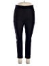 Jaclyn Smith Solid Black Active Pants Size 14 - photo 1