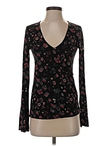 Lucky Brand Long Sleeve Top (view 1)