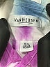 Van Heusen Tie-dye Purple Long Sleeve Blouse Size M - photo 7