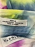 Van Heusen Tie-dye Purple Long Sleeve Blouse Size M - photo 8