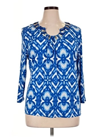 Ruby Rd. 3/4 Sleeve Blouse (view 1)