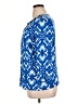 Ruby Rd. Blue 3/4 Sleeve Blouse Size XL - photo 5
