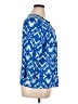 Ruby Rd. Blue 3/4 Sleeve Blouse Size XL - photo 4