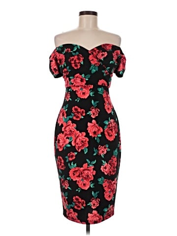 A. Byer Cocktail Dress (view 1)