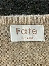 Fate Tan Pullover Sweater Size XL - photo 7