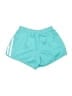 Adidas 100% Recycled Polyester Color Block Teal Athletic Shorts Size 10 - 12 - photo 2