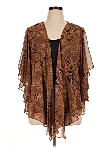 Sara Michelle Short Sleeve Top (view 1)