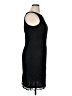 Virgo 100% Polyester Black Cocktail Dress Size 14 - photo 4