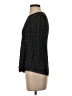 Anthropologie 100% Polyester Black 3/4 Sleeve Top Size XS - photo 5