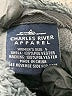 CHARLES RIVER APPAREL 100% Polyester Gray Pullover Sweater Size S - photo 7