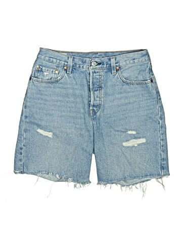 Levi's Denim Shorts (view 1)