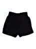 H&M 100% Viscose Solid Black Shorts Size 4 - photo 1