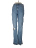 Zara Hearts Blue Jeans Size 12 - photo 1