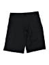 Diane von Furstenberg Solid Black Shorts Size L (estimated) - photo 2