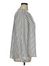 INC International Concepts 100% Polyester Polka Dots Silver Long Sleeve Blouse Size XL - photo 4