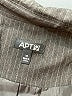 Apt. 9 Chevron-herringbone Gray Blazer Size 18 - photo 6