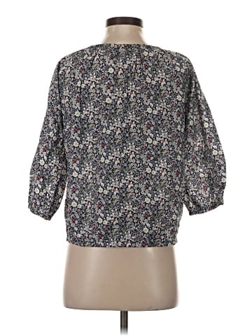 Liberty Art Fabrics for J.Crew 3/4 Sleeve Blouse (view 2)