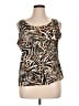 Additions by Chico's Brown Tank Top Size XL (3) - photo 1