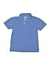 Crewcuts 100% Cotton Blue Short Sleeve Polo Size 8 - photo 1
