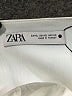 Zara White Casual Dress Size XL - photo 4