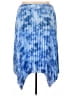 Susan Graver 100% Polyester Tie-dye Blue Casual Skirt Size 3X - photo 2