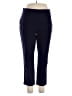 Talbots Outlet Solid Blue Casual Pants Size 14 - photo 1