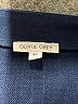 Olivia Grey Blue Short Sleeve Blouse Size XS - photo 7
