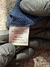 Olivia Grey Blue Short Sleeve Blouse Size XS - photo 8