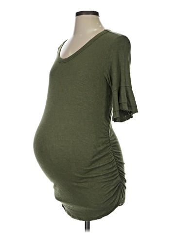 Mom & Co. - Maternity Short Sleeve T-Shirt (view 1)