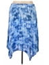 Susan Graver 100% Polyester Tie-dye Blue Casual Skirt Size 3X - photo 1