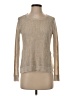 Lucky Brand Metallic Tan Pullover Sweater Size XS - photo 1