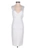 Herve Leger White Cocktail Dress Size S - photo 1
