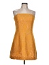Keepsake 100% Polyester Gold Cocktail Dress Size XL - photo 1