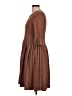 Carven Tweed Brown Casual Dress Size L - photo 5
