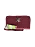 Badgley Mischka 100% Polyvinylchloride Burgundy Wristlet One size - photo 1
