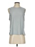 Active by Old Navy Gray Sleeveless T-Shirt Size S - photo 1