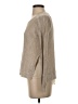 Lucky Brand Metallic Tan Pullover Sweater Size XS - photo 5