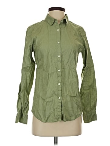 Uniqlo Long Sleeve Button-Down Shirt (view 1)