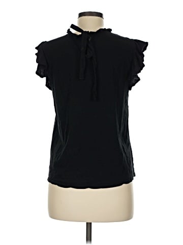 Ann Taylor LOFT Outlet Sleeveless T-Shirt (view 2)