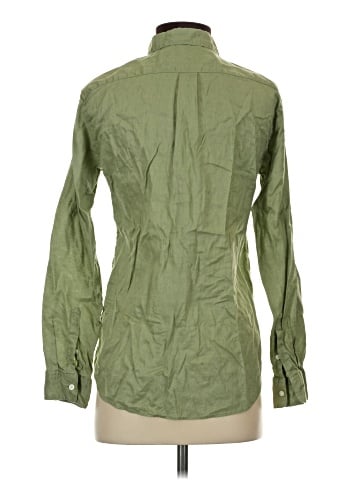 Uniqlo Long Sleeve Button-Down Shirt (view 2)