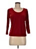 Worthington 100% Polyester Red Cardigan Size M - photo 1