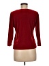 Worthington 100% Polyester Red Cardigan Size M - photo 2