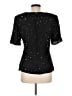 Stenay 100% Polyester Black Short Sleeve Blouse Size M - photo 2