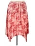 Susan Graver 100% Polyester Tie-dye Pink Casual Skirt Size 3X - photo 1