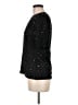 Stenay 100% Polyester Black Short Sleeve Blouse Size M - photo 5