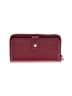Badgley Mischka 100% Polyvinylchloride Burgundy Wristlet One size - photo 2