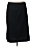 Theory Solid Black Formal Skirt Size 10 - photo 1